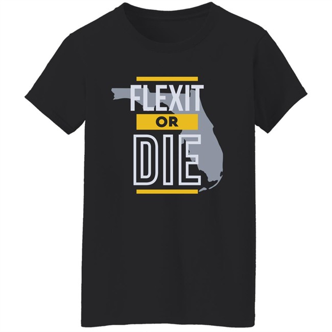 LibertyLockPod Flexix Or Die Florida Shirt LibertyLockPod Flexix Or Die Florida Shirt