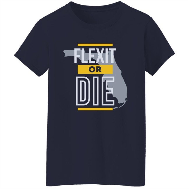 LibertyLockPod Flexix Or Die Florida Shirt LibertyLockPod Flexix Or Die Florida Shirt