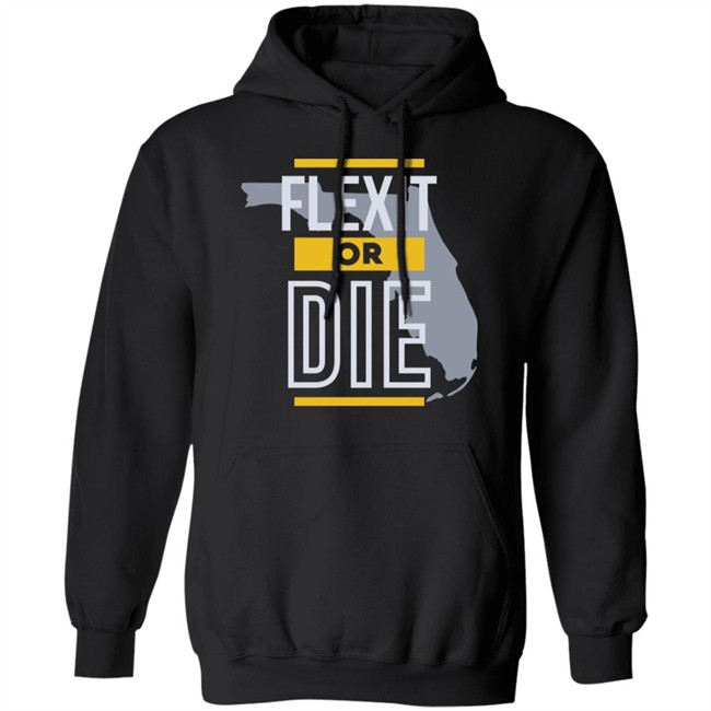 LibertyLockPod Flexix Or Die Florida Shirt LibertyLockPod Flexix Or Die Florida Shirt