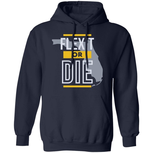LibertyLockPod Flexix Or Die Florida Shirt LibertyLockPod Flexix Or Die Florida Shirt