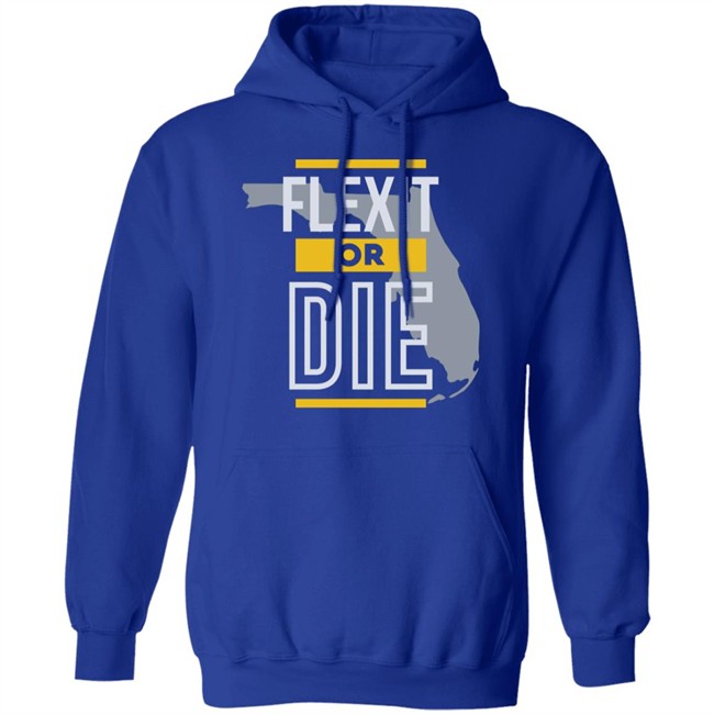 LibertyLockPod Flexix Or Die Florida Shirt LibertyLockPod Flexix Or Die Florida Shirt