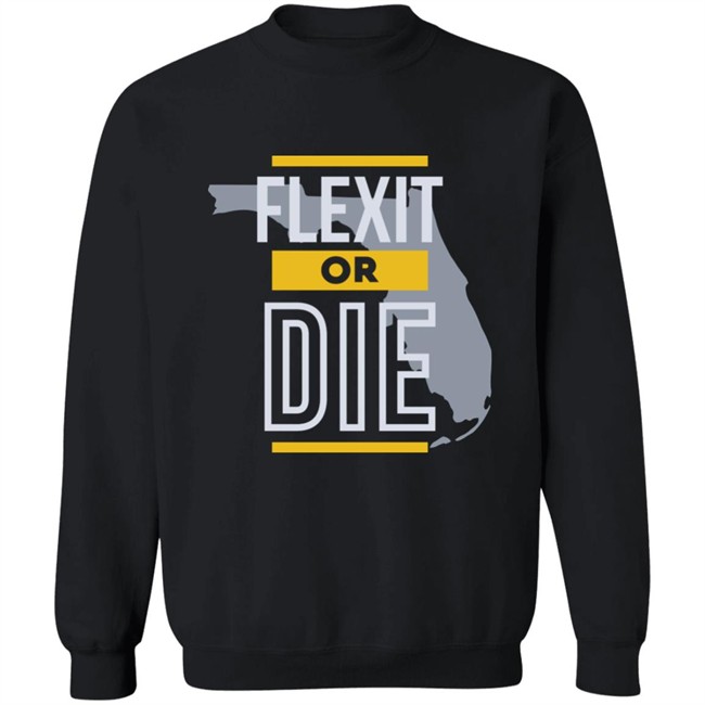 LibertyLockPod Flexix Or Die Florida Shirt LibertyLockPod Flexix Or Die Florida Shirt