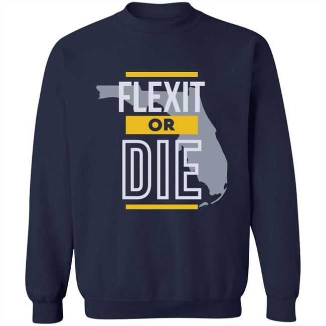 LibertyLockPod Flexix Or Die Florida Shirt LibertyLockPod Flexix Or Die Florida Shirt