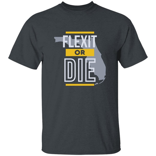 LibertyLockPod Flexix Or Die Florida Shirt LibertyLockPod Flexix Or Die Florida Shirt