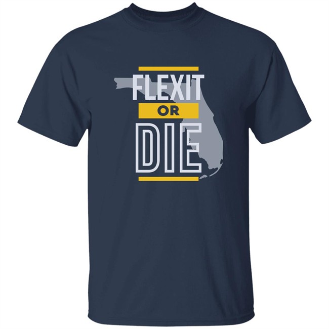 LibertyLockPod Flexix Or Die Florida Shirt LibertyLockPod Flexix Or Die Florida Shirt