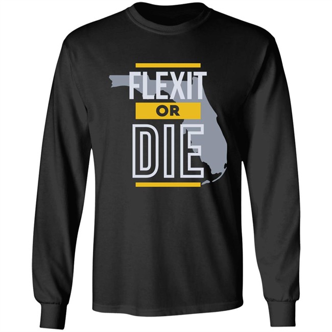 LibertyLockPod Flexix Or Die Florida Shirt LibertyLockPod Flexix Or Die Florida Shirt