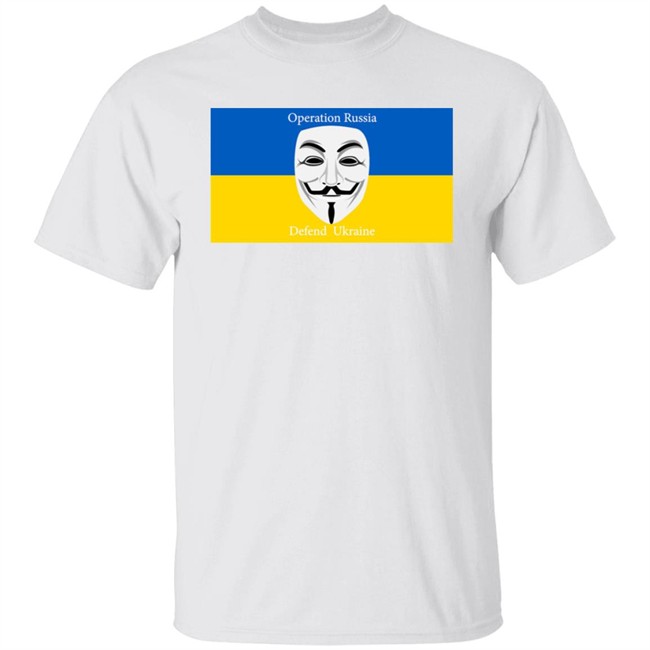 Operation Russia Defend Ukraine Shirt Ukraine Russia War Ukraine War It Army Of Ukraine