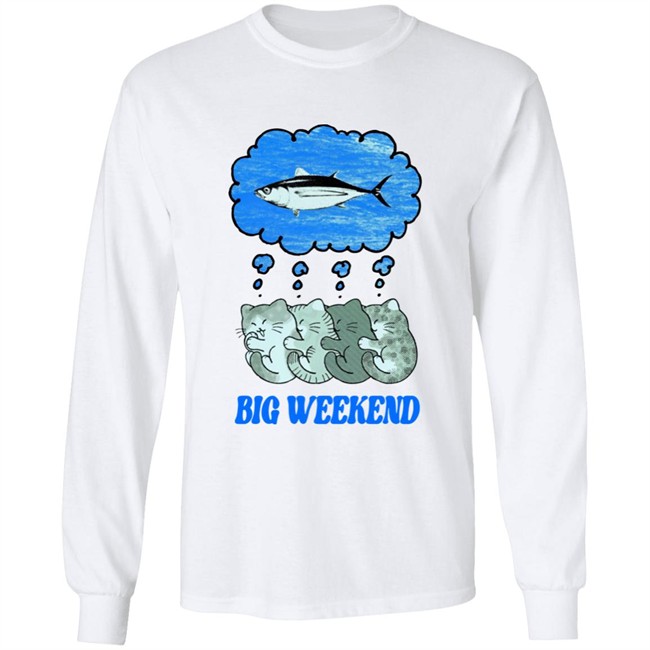 Paperbeatsscissors Big Weekend Cats Dreaming Shirt Paperbeatsscissors Big Weekend Cats Dreaming Shirt