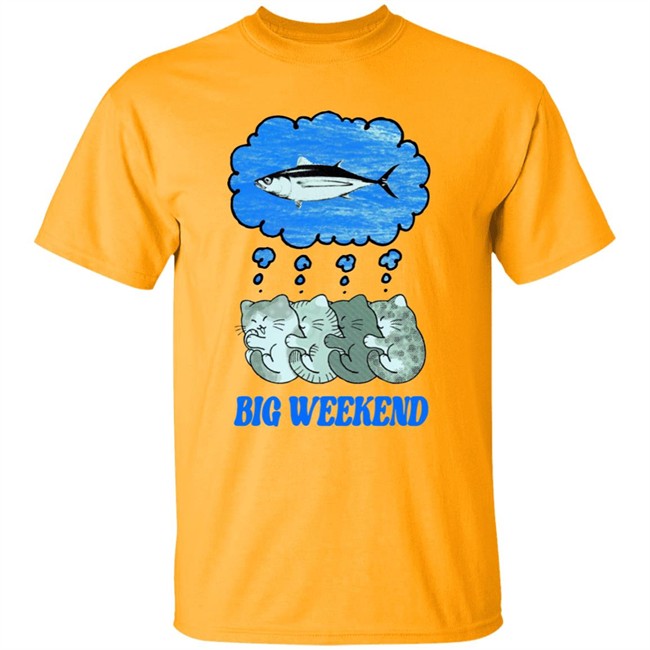 Paperbeatsscissors Big Weekend Cats Dreaming Shirt Paperbeatsscissors Big Weekend Cats Dreaming Shirt