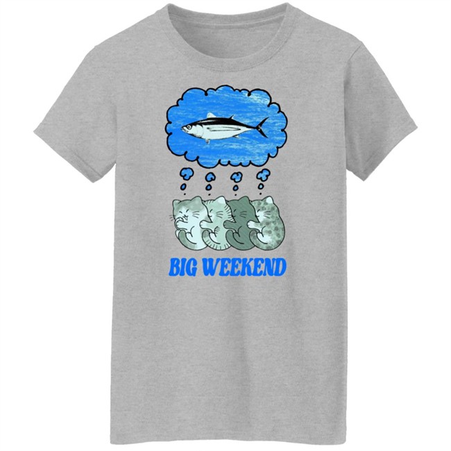 Paperbeatsscissors Big Weekend Cats Dreaming Shirt Paperbeatsscissors Big Weekend Cats Dreaming Shirt