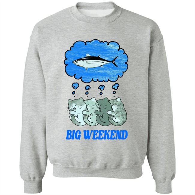 Paperbeatsscissors Big Weekend Cats Dreaming Shirt Paperbeatsscissors Big Weekend Cats Dreaming Shirt