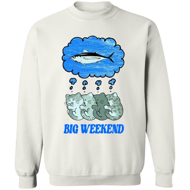 Paperbeatsscissors Big Weekend Cats Dreaming Shirt Paperbeatsscissors Big Weekend Cats Dreaming Shirt