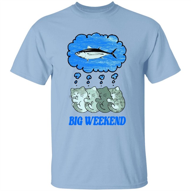 Paperbeatsscissors Big Weekend Cats Dreaming Shirt Paperbeatsscissors Big Weekend Cats Dreaming Shirt