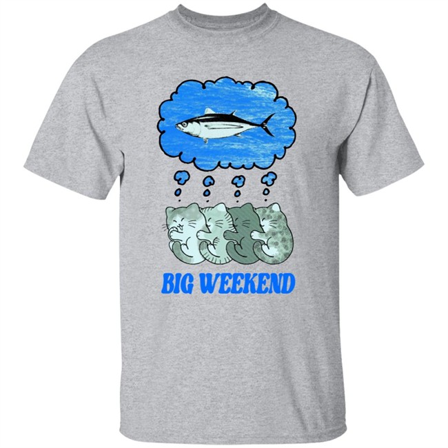 Paperbeatsscissors Big Weekend Cats Dreaming Shirt Paperbeatsscissors Big Weekend Cats Dreaming Shirt