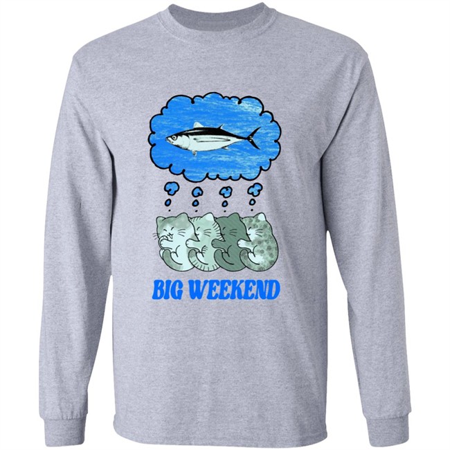 Paperbeatsscissors Big Weekend Cats Dreaming Shirt Paperbeatsscissors Big Weekend Cats Dreaming Shirt