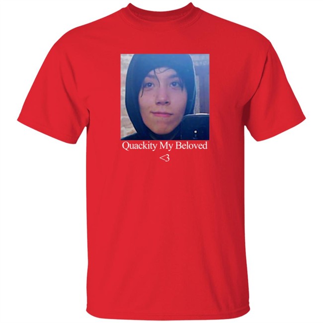 Quackity My Beloved Shirt Quackity My Beloved Shirt