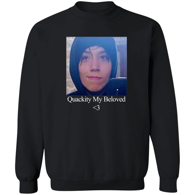 Quackity My Beloved Shirt Quackity My Beloved Shirt