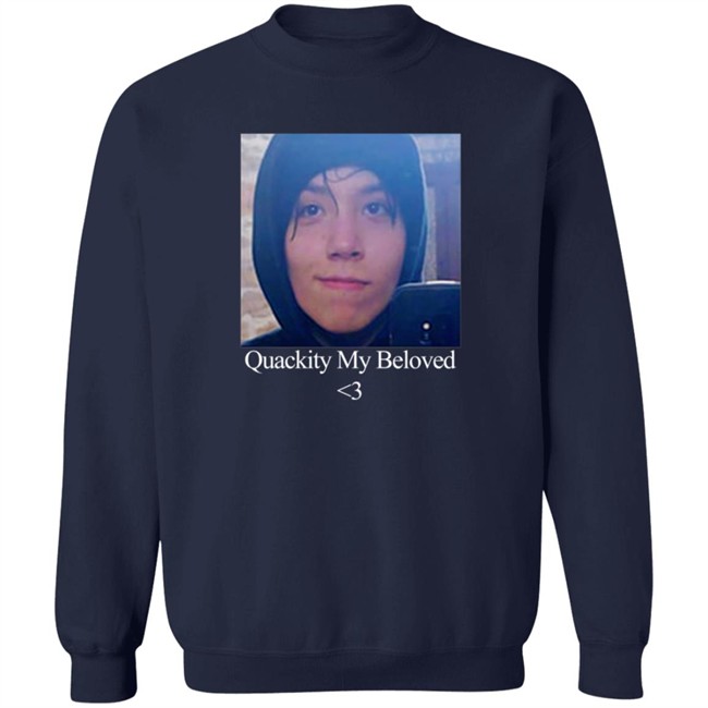 Quackity My Beloved Shirt Quackity My Beloved Shirt