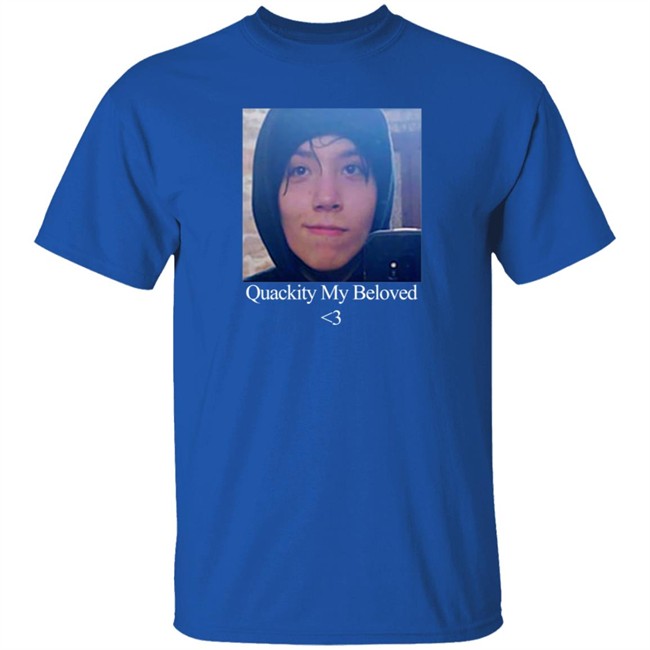 Quackity My Beloved Shirt Quackity My Beloved Shirt