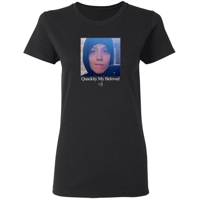 Quackity My Beloved Shirt Quackity My Beloved Shirt