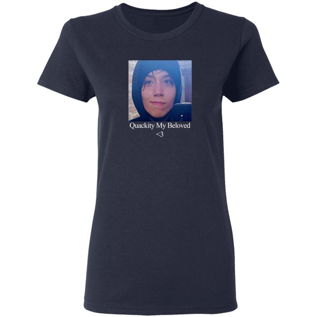 Quackity My Beloved Shirt Quackity My Beloved Shirt