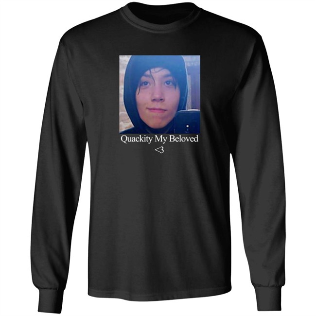 Quackity My Beloved Shirt Quackity My Beloved Shirt