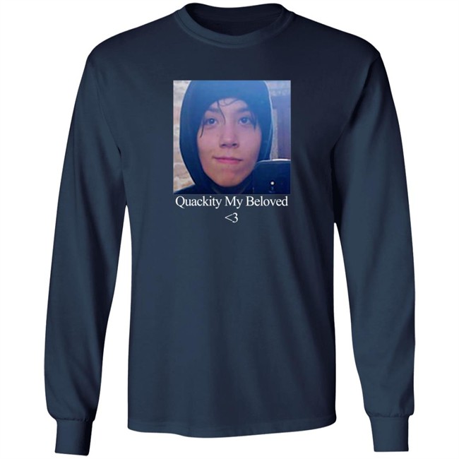 Quackity My Beloved Shirt Quackity My Beloved Shirt