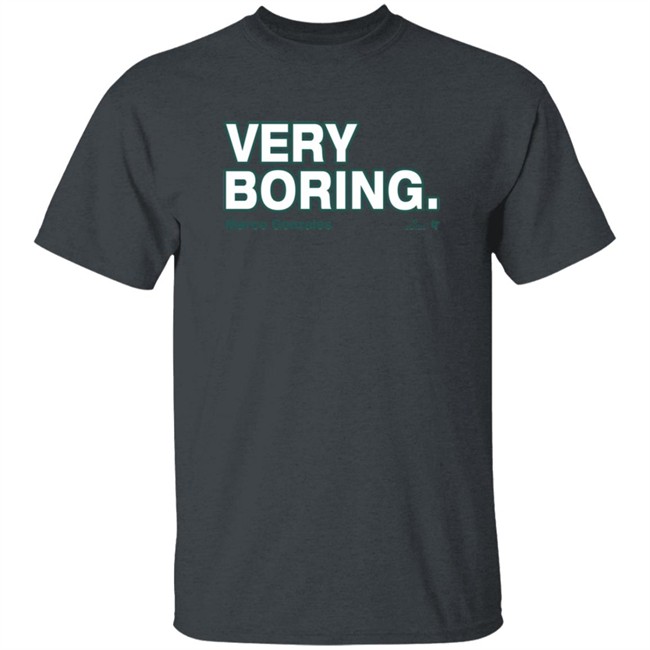BreakingT Very Boring T Shirt BreakingT Very Boring T Shirt