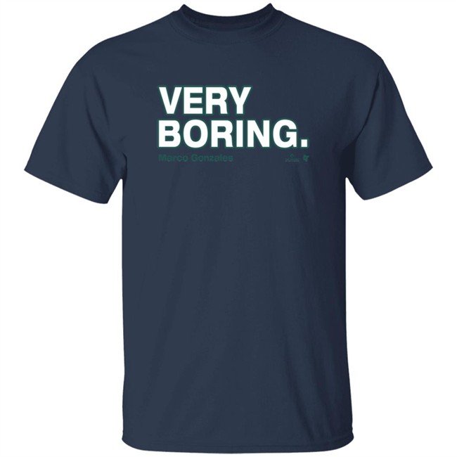 BreakingT Very Boring T Shirt BreakingT Very Boring T Shirt