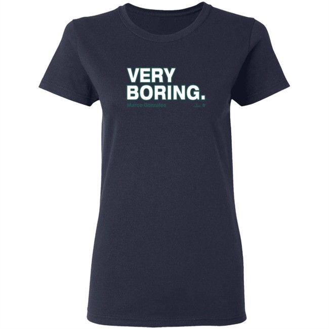 BreakingT Very Boring T Shirt BreakingT Very Boring T Shirt