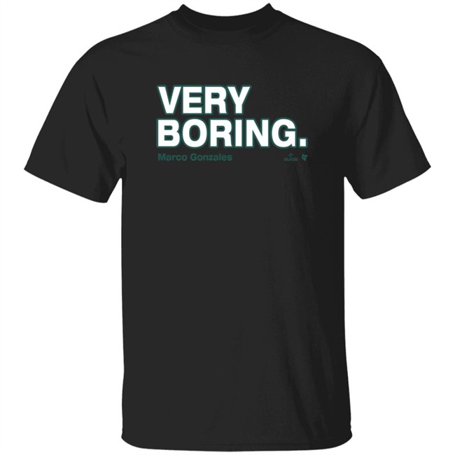 BreakingT Very Boring T Shirt