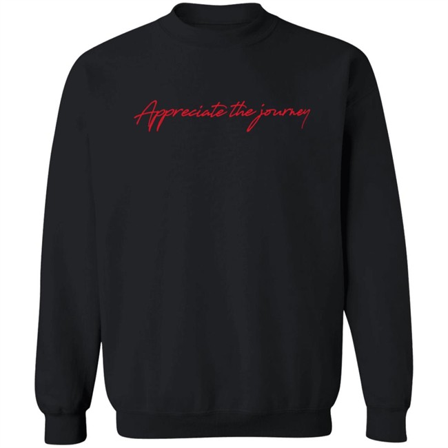 Sam Golbach Appreciate The Journey Shirt Sam Golbach Appreciate The Journey Shirt