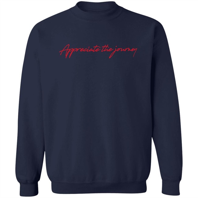 Sam Golbach Appreciate The Journey Shirt Sam Golbach Appreciate The Journey Shirt