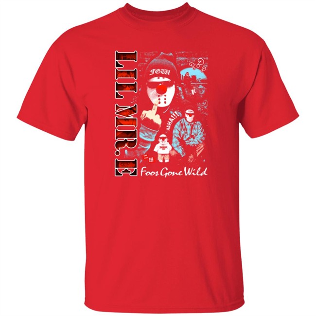 Thehyv Shop Foos Gone Wild 199Foo Tee Shirt Thehyv Shop Foos Gone Wild 199Foo Tee Shirt