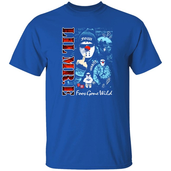 Thehyv Shop Foos Gone Wild 199Foo Tee Shirt Thehyv Shop Foos Gone Wild 199Foo Tee Shirt