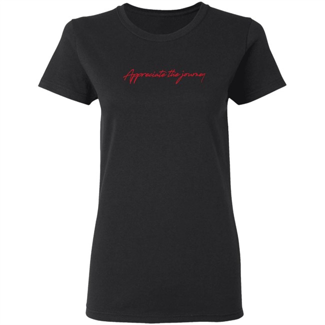 Sam Golbach Appreciate The Journey Shirt Sam Golbach Appreciate The Journey Shirt