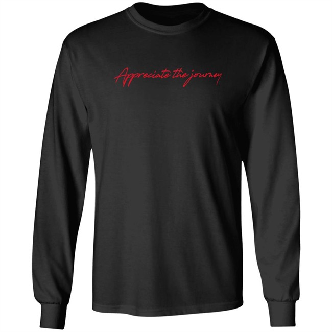 Sam Golbach Appreciate The Journey Shirt Sam Golbach Appreciate The Journey Shirt