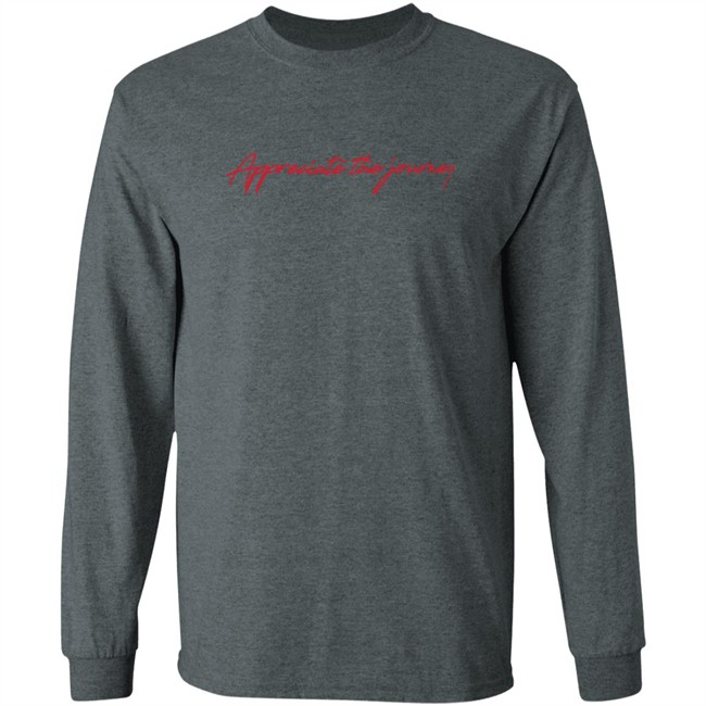 Sam Golbach Appreciate The Journey Shirt Sam Golbach Appreciate The Journey Shirt