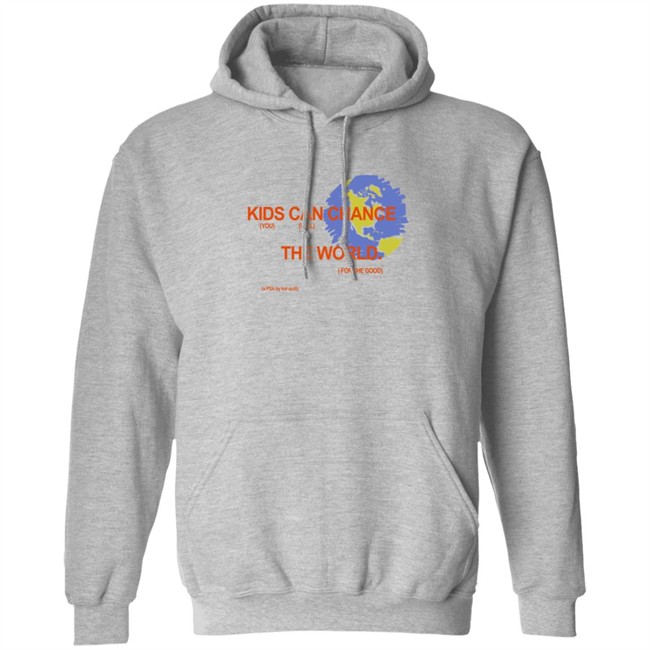 Kid Quill Merch Change The World Shirt Kid Quill Merch Change The World Shirt