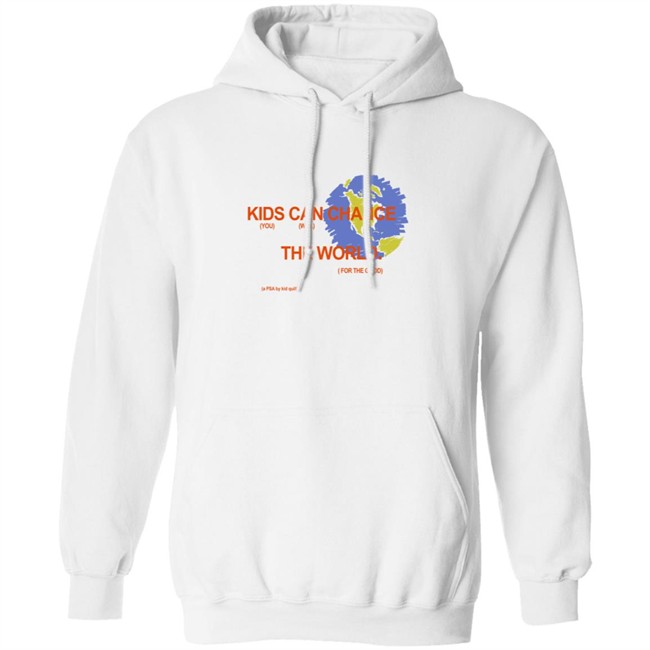 Kid Quill Merch Change The World Shirt Kid Quill Merch Change The World Shirt