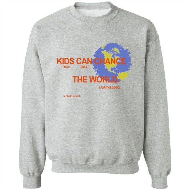 Kid Quill Merch Change The World Shirt Kid Quill Merch Change The World Shirt