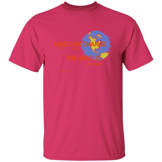 Kid Quill Merch Change The World Shirt Kid Quill Merch Change The World Shirt