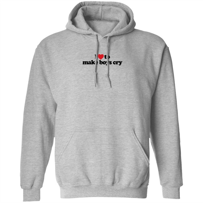 Adoreschoni I Love To Make Boys Cry T Shirt Adoreschoni I Love To Make Boys Cry T Shirt