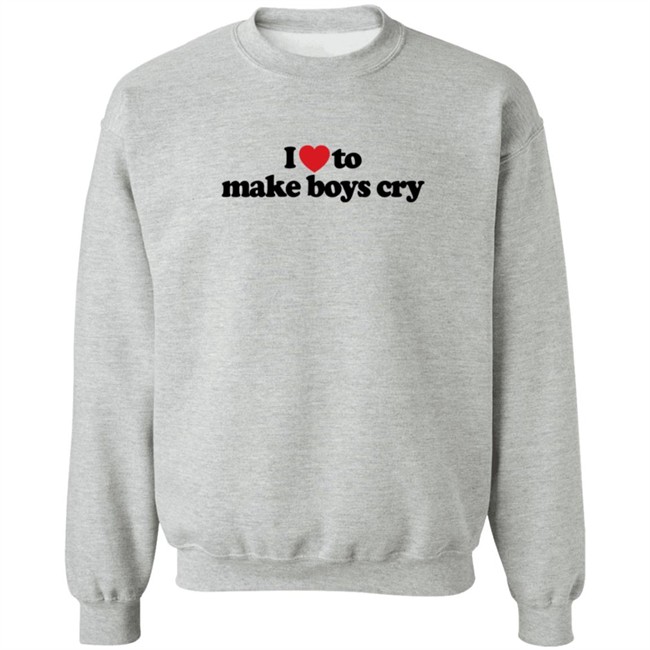 Adoreschoni I Love To Make Boys Cry T Shirt Adoreschoni I Love To Make Boys Cry T Shirt