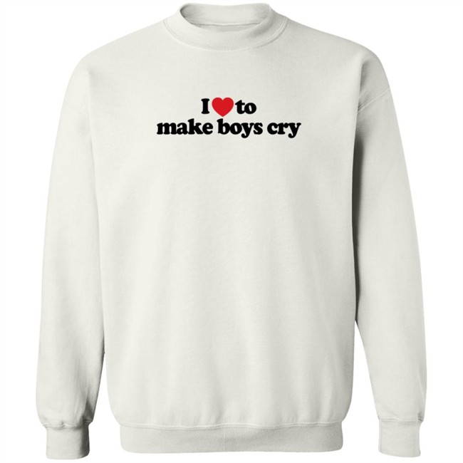 Adoreschoni I Love To Make Boys Cry T Shirt Adoreschoni I Love To Make Boys Cry T Shirt