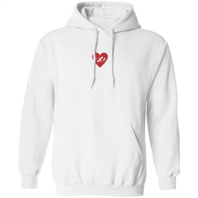 Xchris Patrick Love Letter Hoodie Xchris Patrick Love Letter Hoodie
