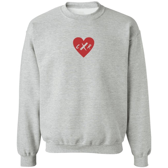 Xchris Patrick Love Letter Hoodie Xchris Patrick Love Letter Hoodie
