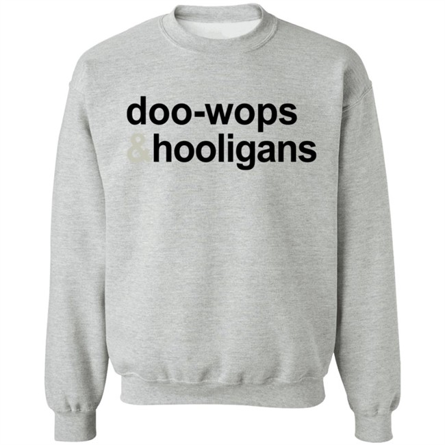 Bruno Mars Doo Wops And Hooligans Sweatshirt Bruno Mars Doo Wops And Hooligans Sweatshirt