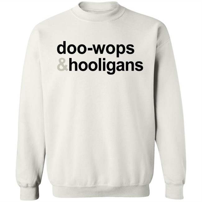Bruno Mars Doo Wops And Hooligans Sweatshirt Bruno Mars Doo Wops And Hooligans Sweatshirt
