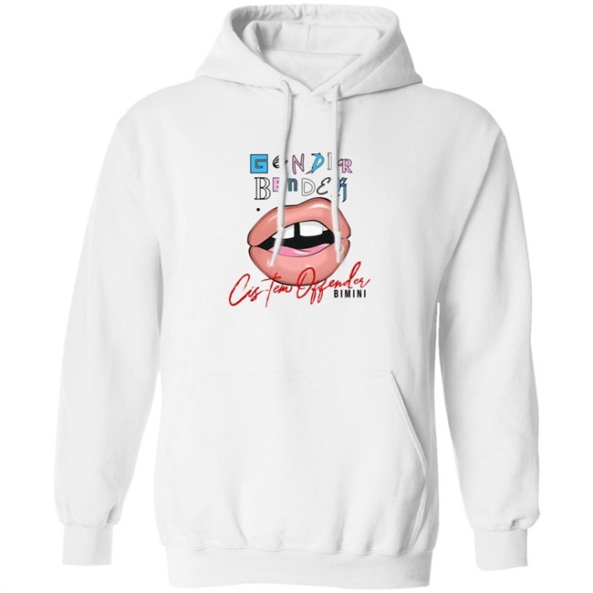 Bimini Store Gender Bender White T Shirt Bimini Store Gender Bender White T Shirt